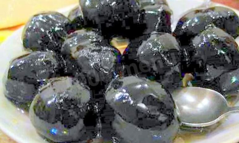 Рецепт варенья из грецких орехов