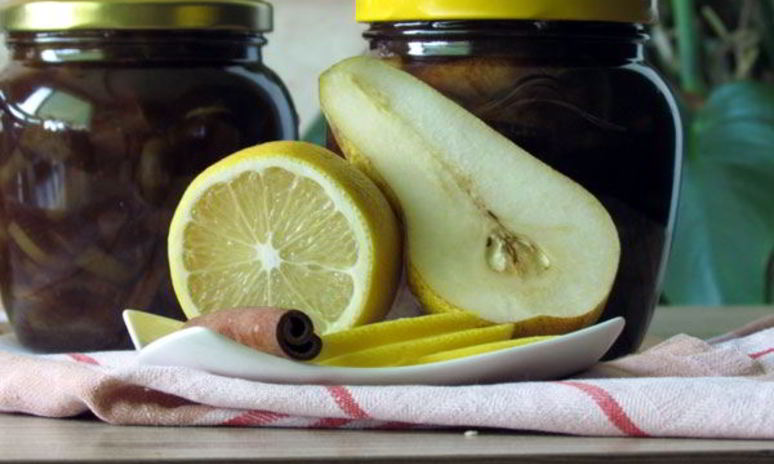 Рецепт варенья из груш с лимоном