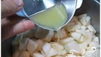 варенье из груш с лимоном