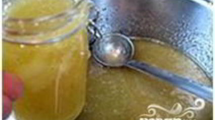 варенье из груш с лимоном