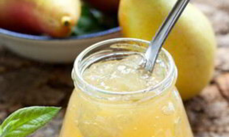 Рецепт варенья из груш