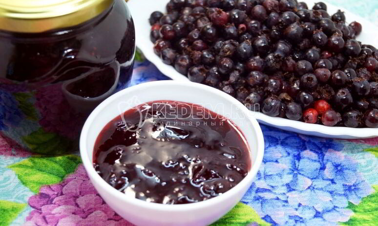 Рецепт варенья из ирги