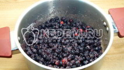 варенье из ирги