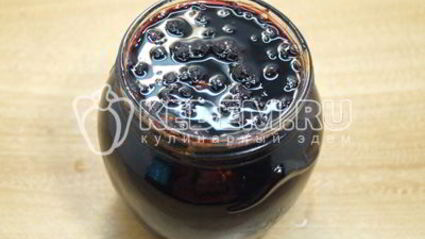 варенье из ирги