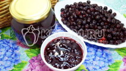 варенье из ирги