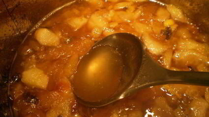 варенье из кабачка и яблок с лимоном и мятой