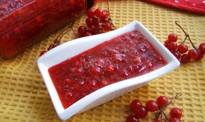 Рецепт варенья из калины на зиму