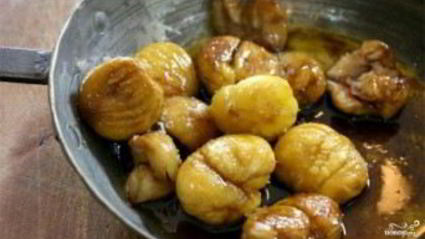 варенье из каштанов