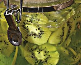 Варенье из киви и лимонов