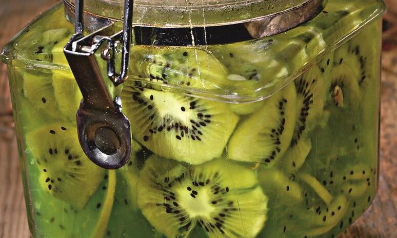 Рецепт варенья из киви и лимонов