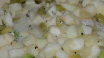 варенье из киви и яблок