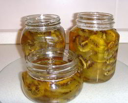 Варенье из киви с лимоном