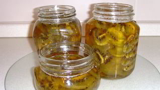 Варенье из киви с лимоном