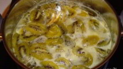 варенье из киви с лимоном