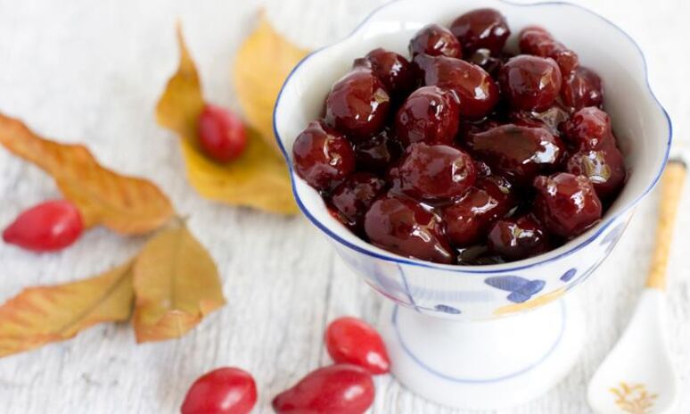 Рецепт варенья из кизила