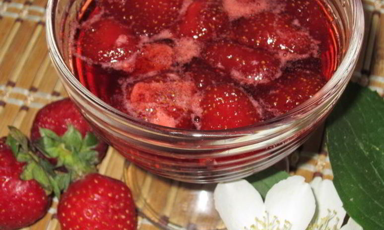 Рецепт варенья из клубники