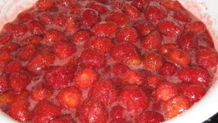 варенье из клубники