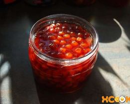 Варенье из красной рябины
