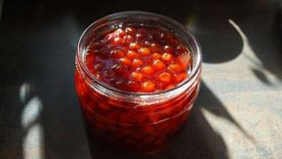 Варенье из красной рябины