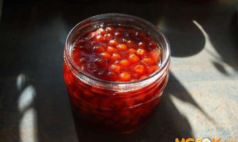 Рецепт варенья из красной рябины
