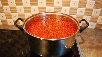 варенье из красной рябины