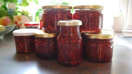 варенье из красной рябины