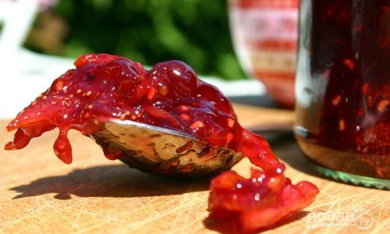 Рецепт варенья из крыжовника с клубникой, малиной и апельсином