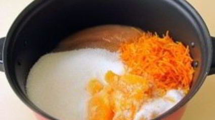 варенье из мандаринов и яблок