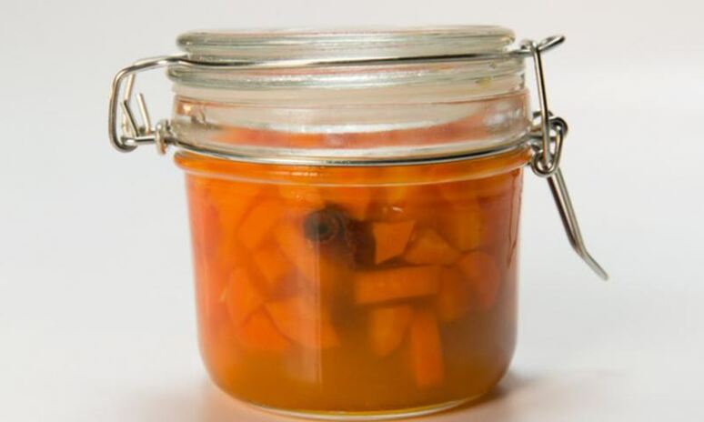 Рецепт варенья из молодой моркови с корицей