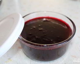 Варенье из молотой смородины