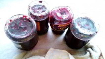 варенье из молотой смородины