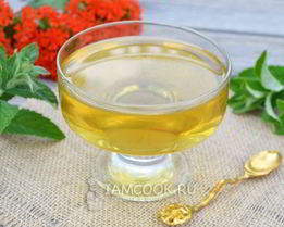 Варенье из мяты