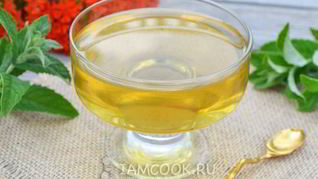 Варенье из мяты