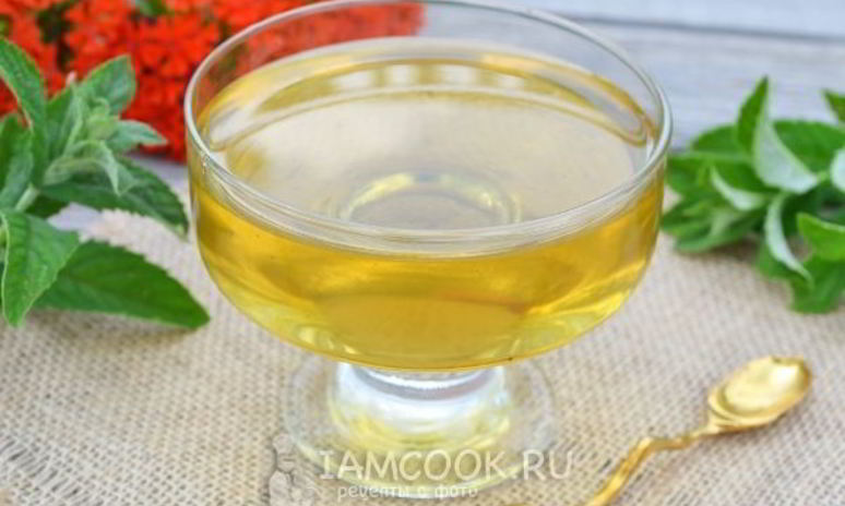 Рецепт варенья из мяты