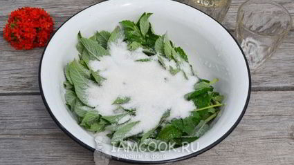 варенье из мяты