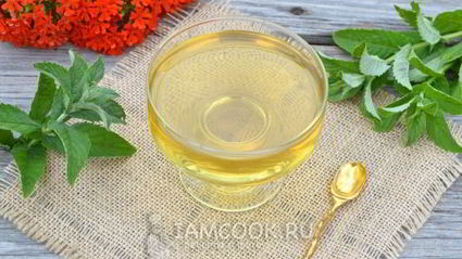 варенье из мяты