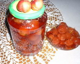 Варенье из ранеток целых