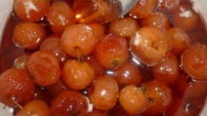 варенье из ранеток целых