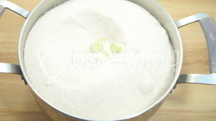 варенье из ревеня с лимоном