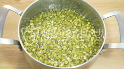 варенье из ревеня с лимоном