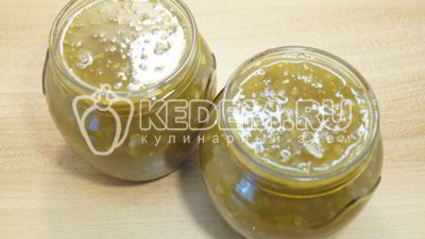 варенье из ревеня с лимоном