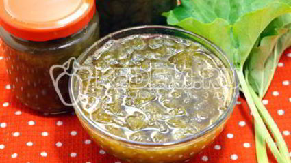 варенье из ревеня