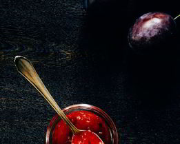 Варенье из слив с орехами