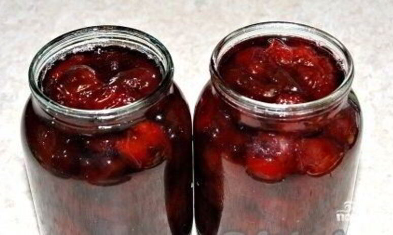 Рецепт варенья из слив в духовке