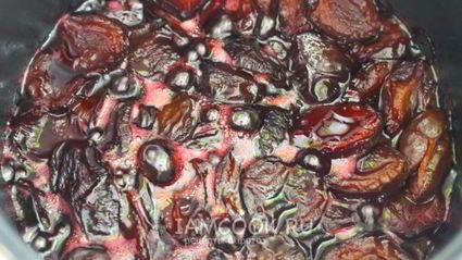 варенье из слив в мультиварке