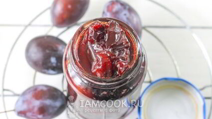 варенье из слив в мультиварке