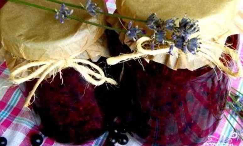 Рецепт варенья из смородины без варки