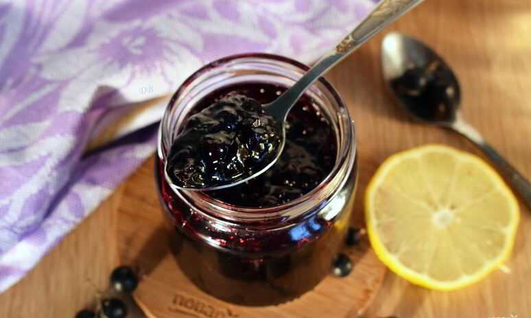 Рецепт варенья из смородины пятиминутка