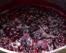 варенье из смородины с листьями вишни