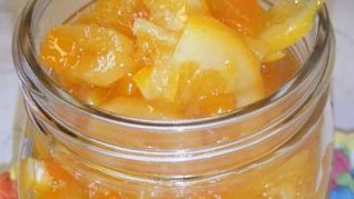 Варенье из тыквы с апельсином и лимоном